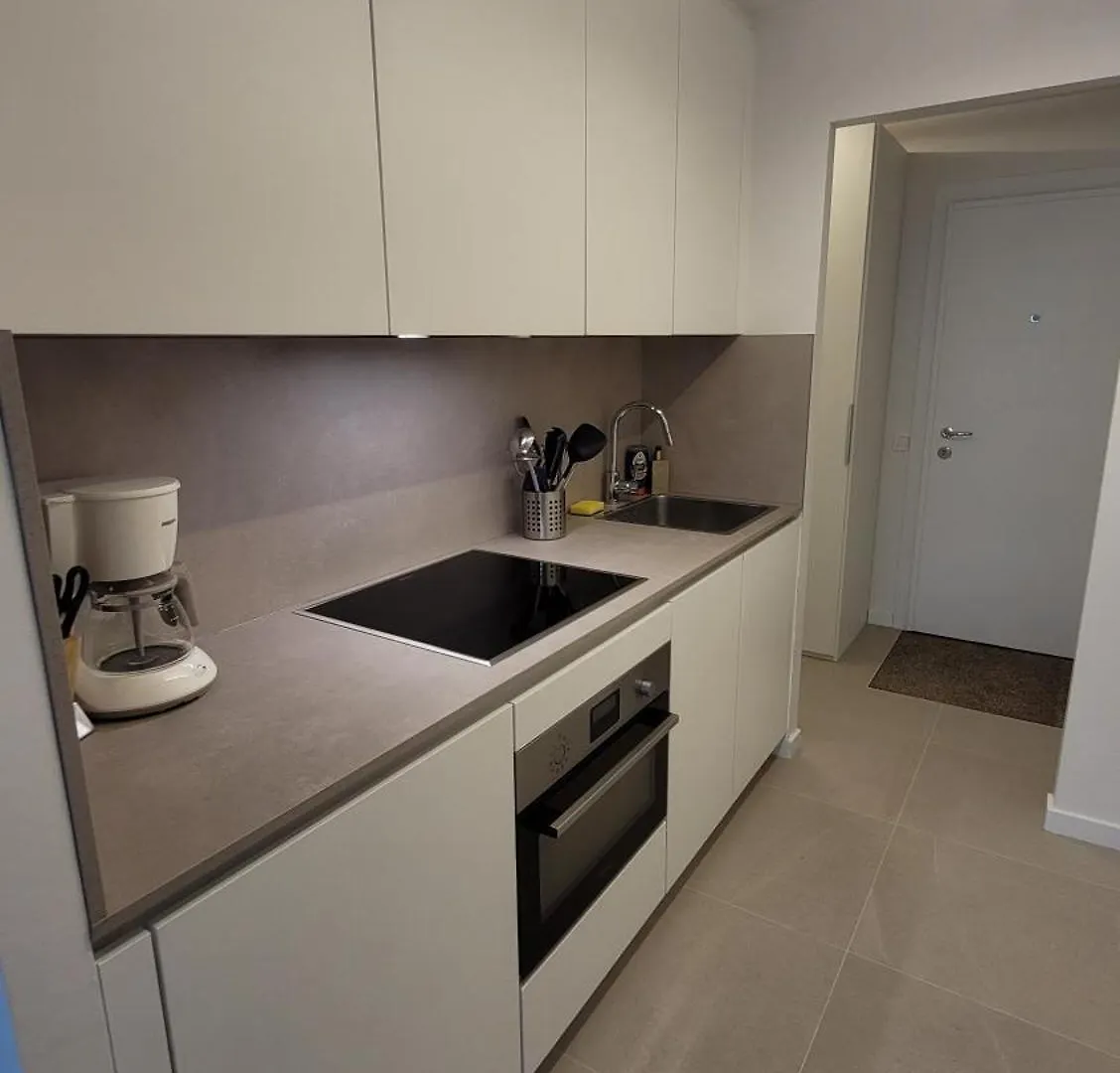 Apartment Studio Zeezicht By Qua-Lyne Ostende